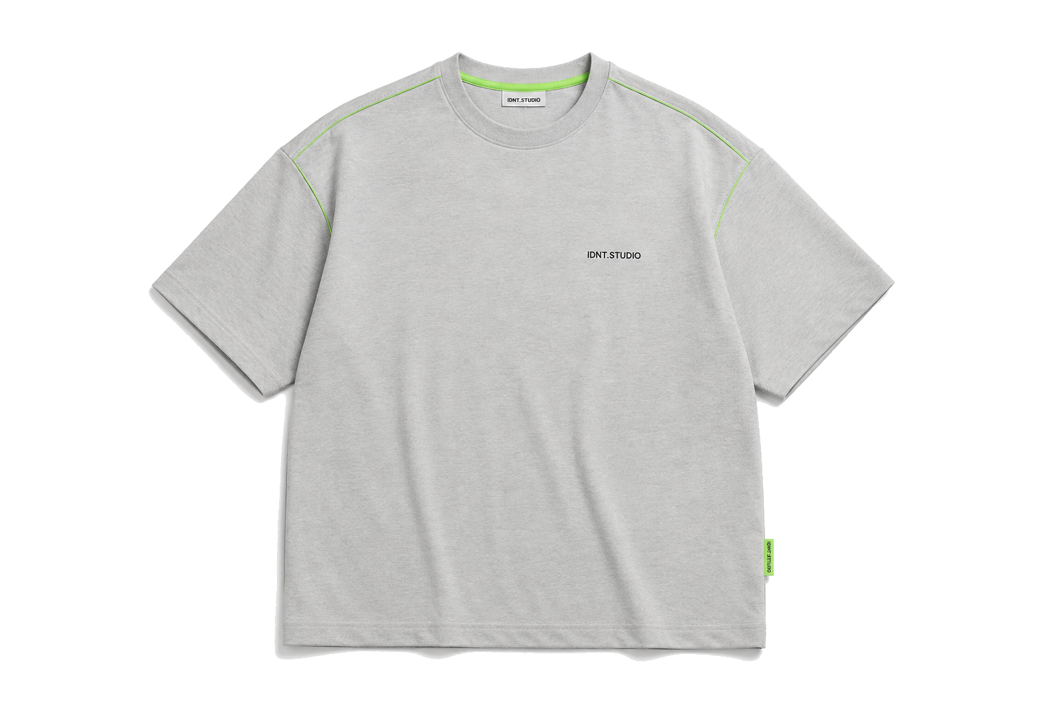 IDNT.STUDIO 01 TEE SIGNAL PINK