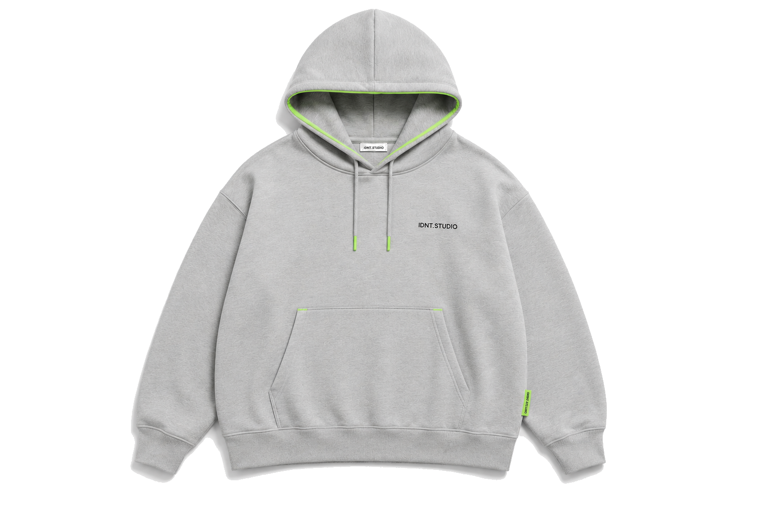 IDNT.STUDIO 03 HOODIE SIGNAL PINK