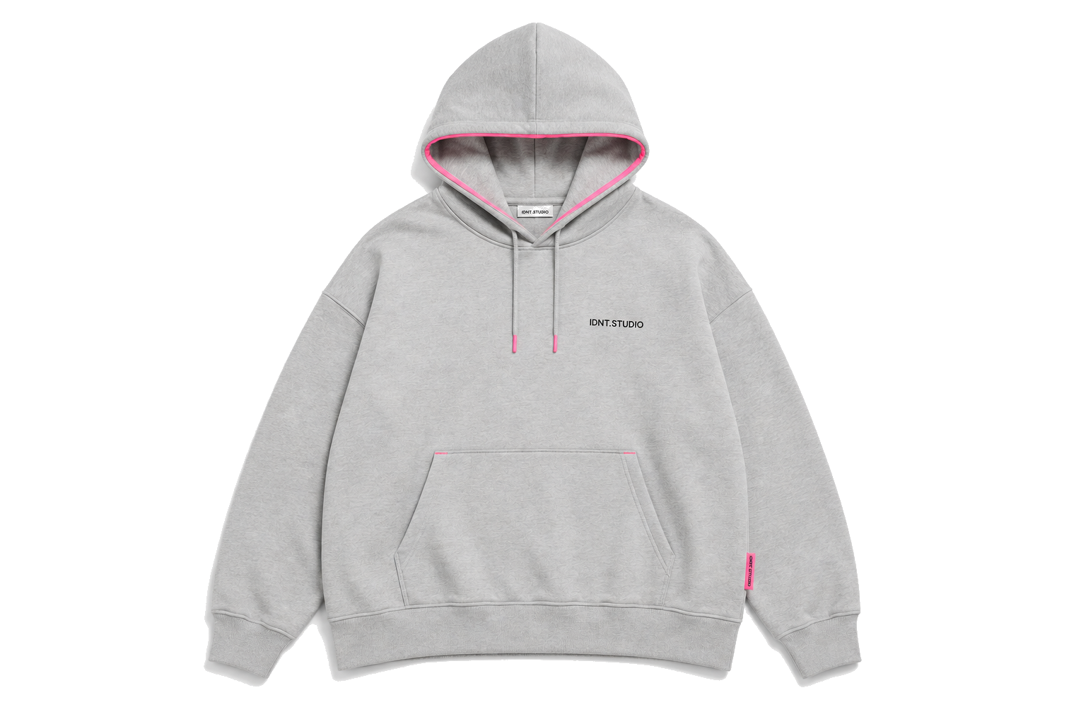 IDNT.STUDIO 04 HOODIE SIGNAL GREEN